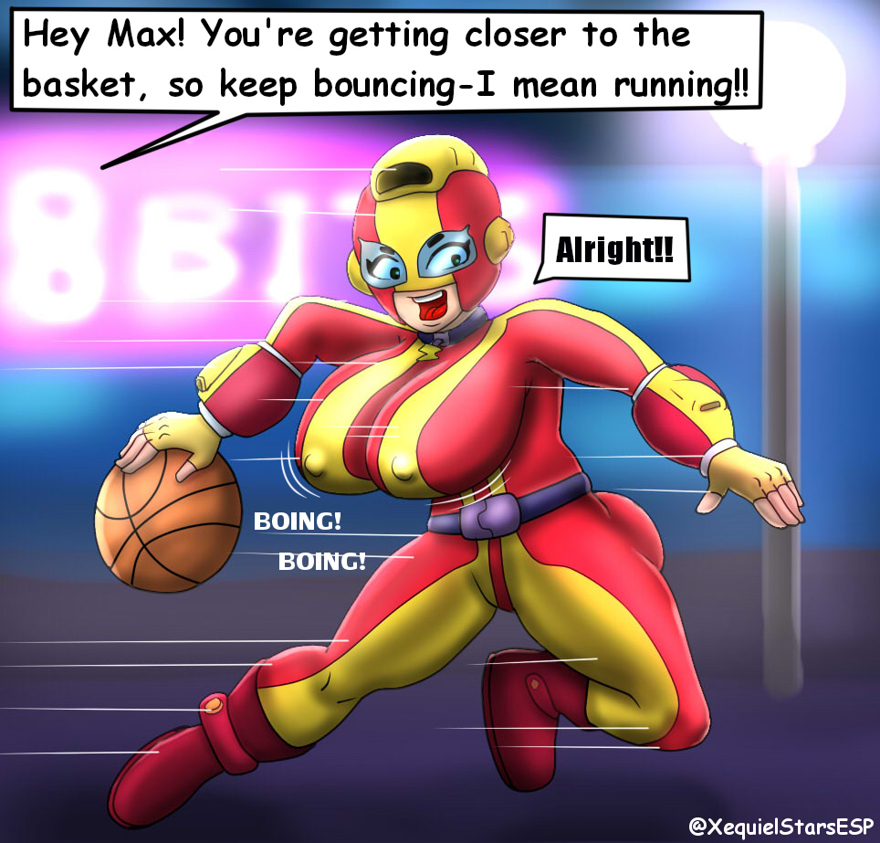 Max (Brawl Stars) Rule 34 Image