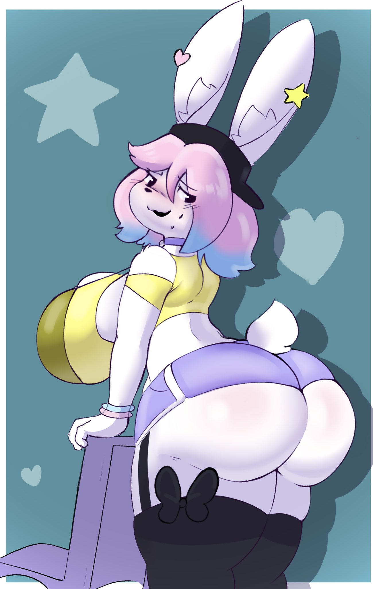 ass, big ass, big breasts, breasts, bubble ass, bubble butt, busty male, female, furry, huge ass, inazuma kat, male, male with breasts, peanut butter (theycallhimcake), thick thighs, wide hips
