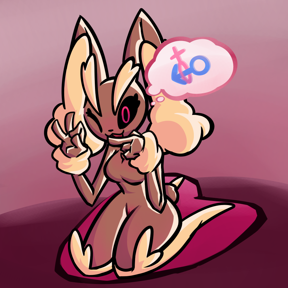 bbq_maddy female female_only fur lopunny pokemon pokemon_(species)