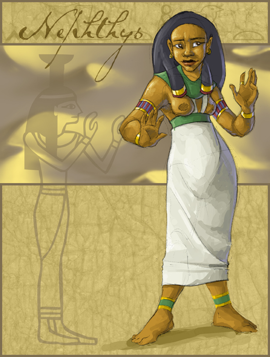 egyptian_mythology mythology nephthys tagme