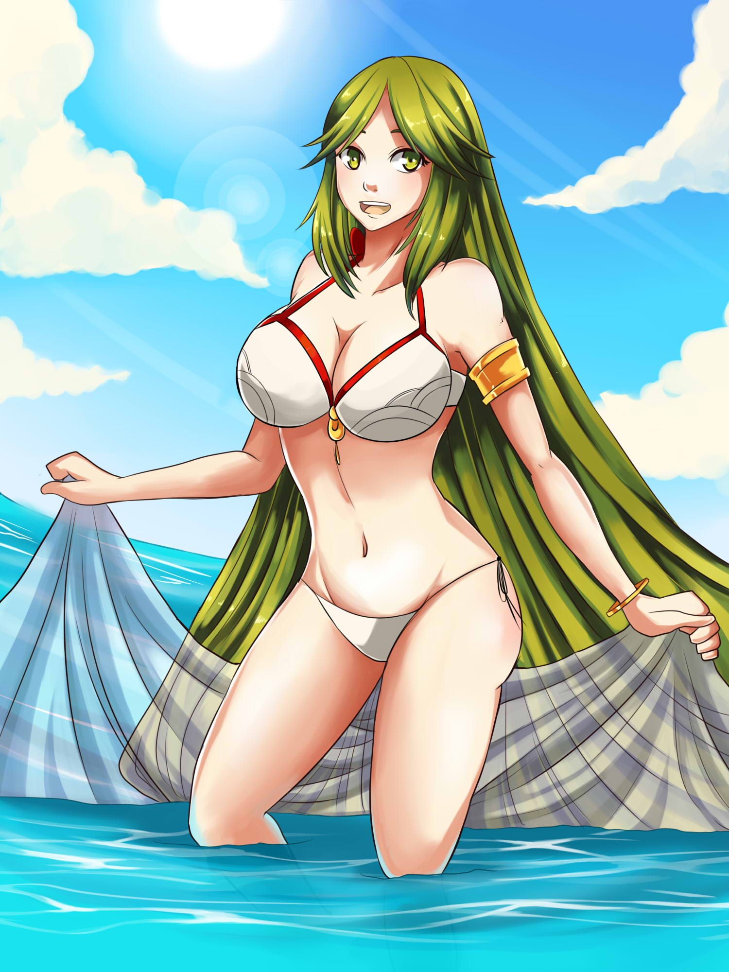 Green Hair Rule 34 Image
