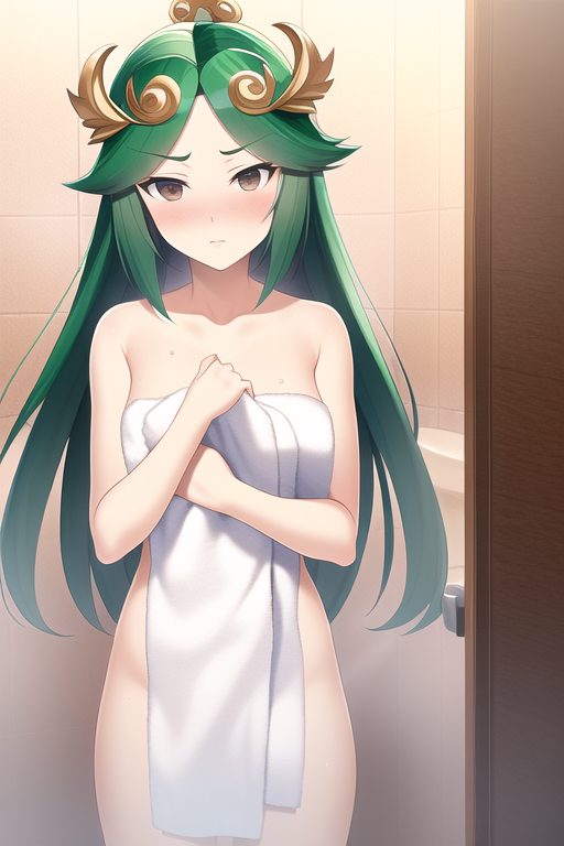 Green Hair Rule 34 Image
