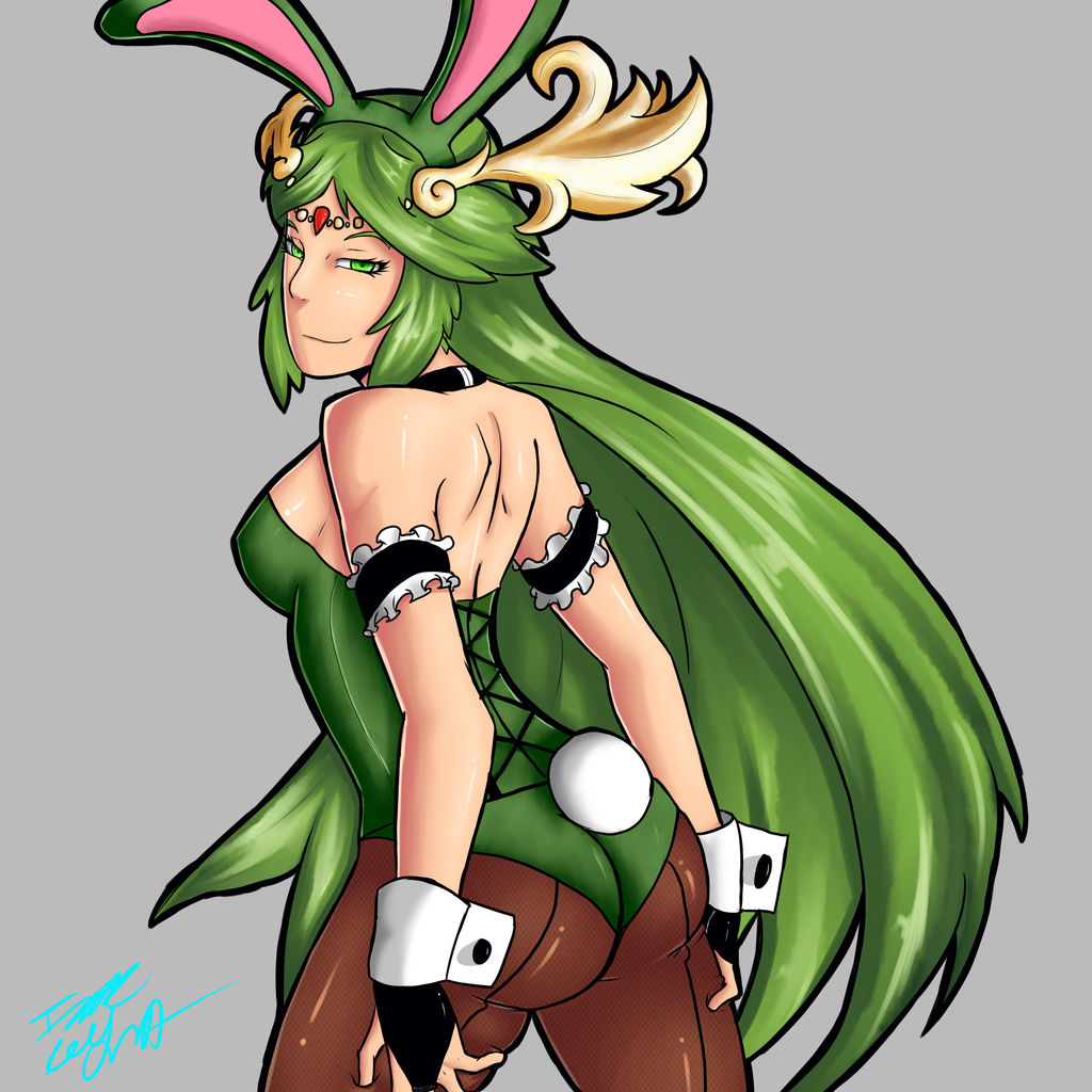 Green Hair Rule 34 Image