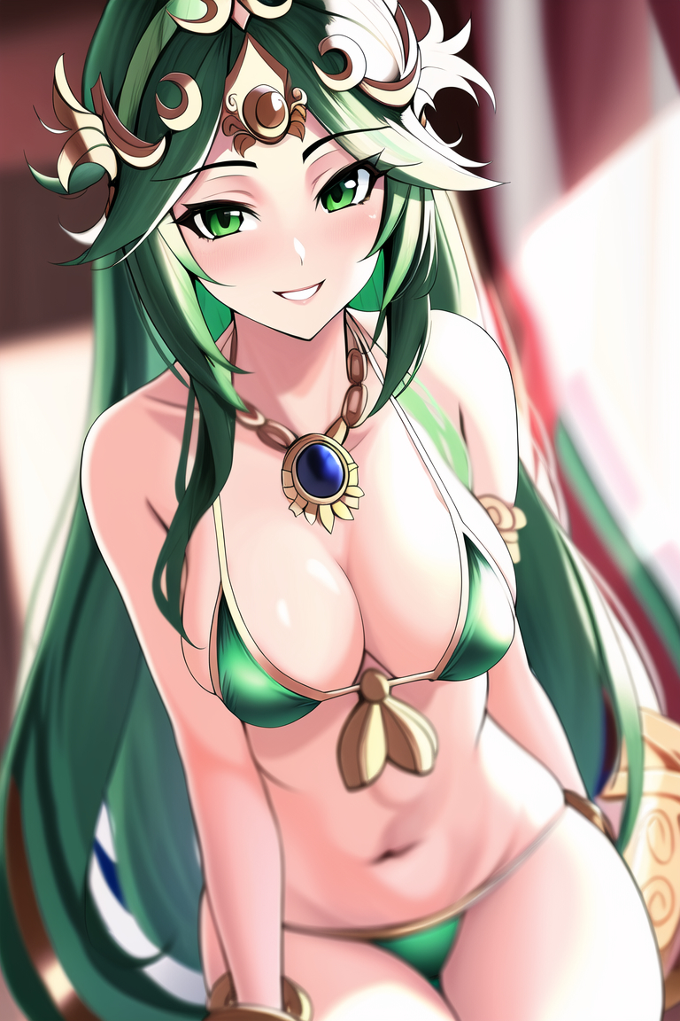 Green Hair Rule 34 Image