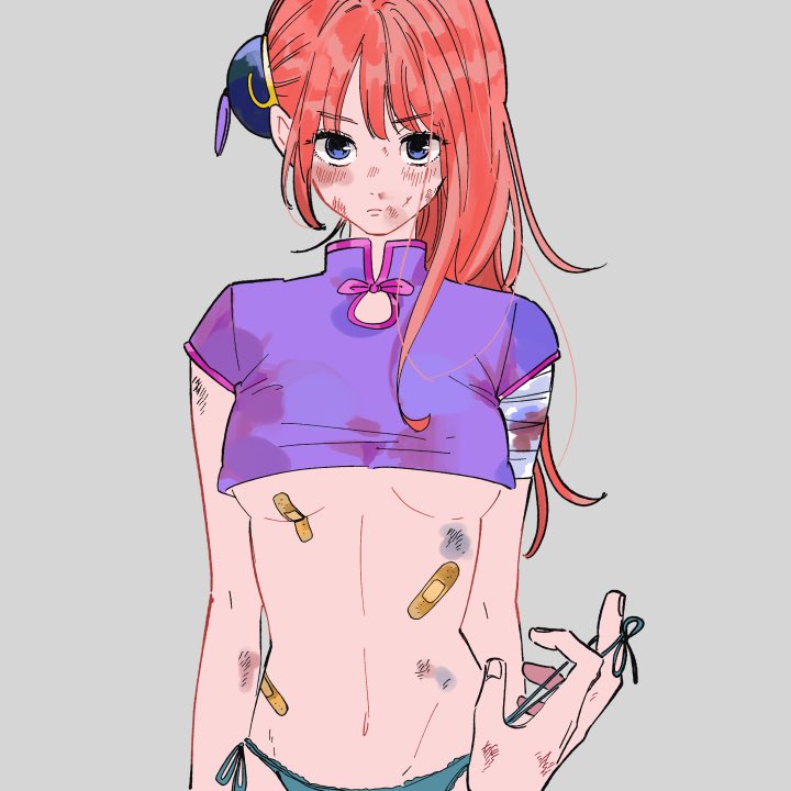 Kagura (Gintama) Rule 34 Image