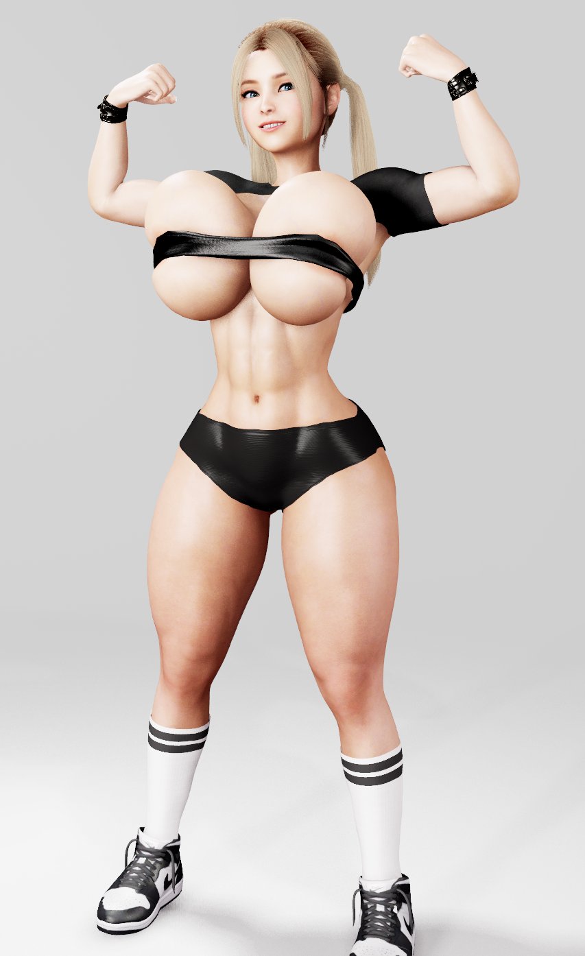 1girls 3d athletic athletic_female big_breasts blonde_hair bottom_heavy breasts busty cleavage curvaceous curvy curvy_figure digital_media_(artwork) eyebrows eyelashes eyes female female_focus female_only fit fit_female hair hannah_reese hips hourglass_figure huge_breasts human large_breasts legs light-skinned_female light_skin lips long_hair mature mature_female original original_character sevenarts thesevenartsx thick thick_legs thick_thighs thighs toned toned_female top_heavy upper_body voluptuous waist wide_hips