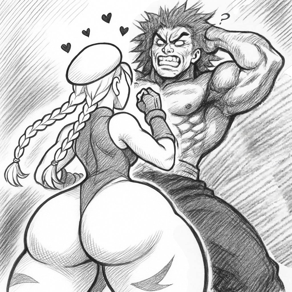 1boy 1boy1girl 1girls baki_the_grappler big_ass big_breasts breasts cammy_white capcom crossover curvaceous curvy curvy_figure daidouji_(artist) daidoujipv digital_media_(artwork) female hips hourglass_figure huge_ass huge_breasts large_ass large_breasts legs light-skinned_female light-skinned_male light_skin male male/female mature mature_female mature_male slim_waist straight street_fighter thick thick_hips thick_legs thick_thighs thighs voluptuous waist wide_ass wide_hips wide_thighs yujiro_hanma