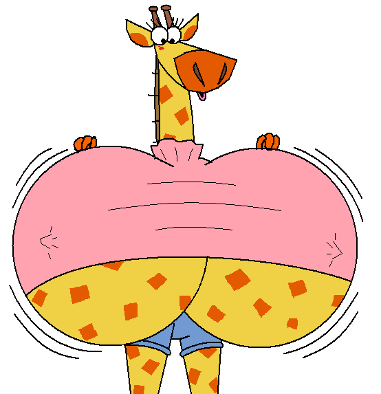 cartoon_network female giraffe ingrid_giraffe my_gym_partner's_a_monkey solo tagme what