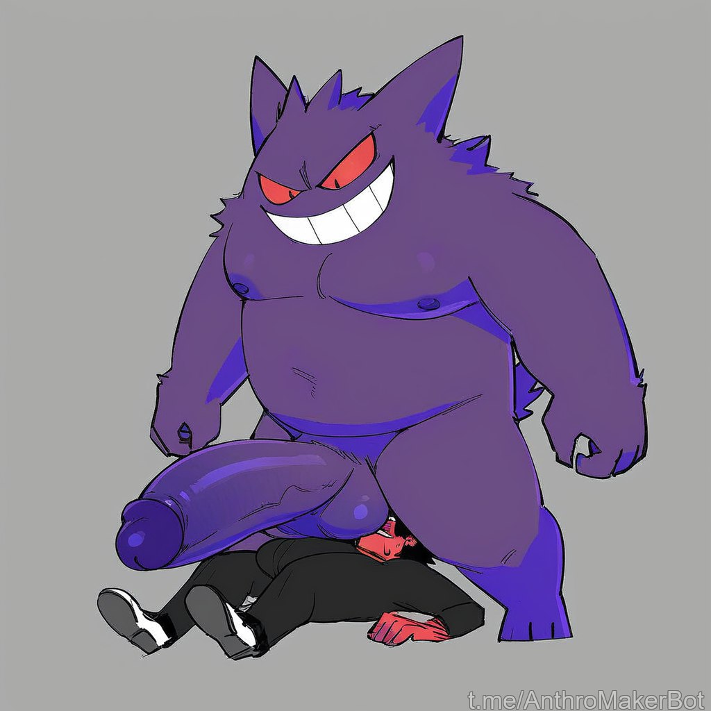 Gengar (Pokemon) Rule 34 Image