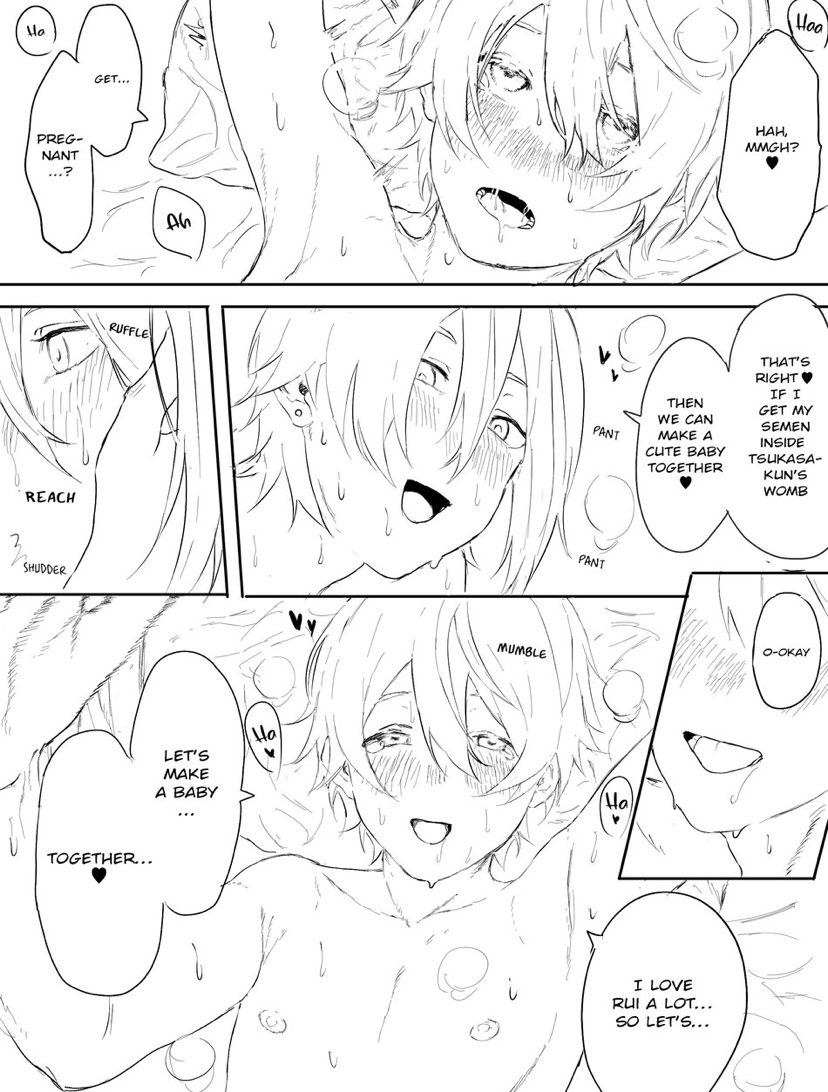 comic, kamishiro rui, project sekai, ruikasa, tenma tsukasa
