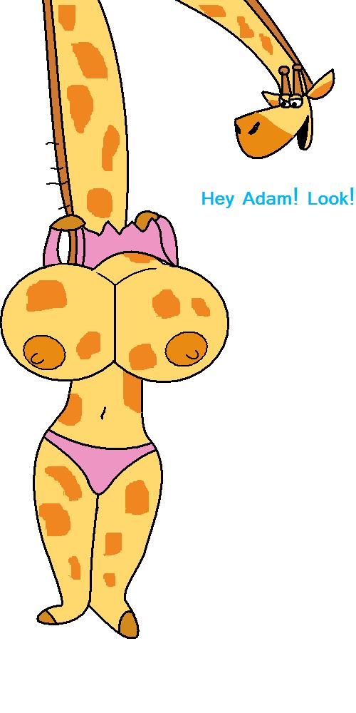 anthro cartoon_network female giraffe ingrid_giraffe my_gym_partner's_a_monkey solo tagme