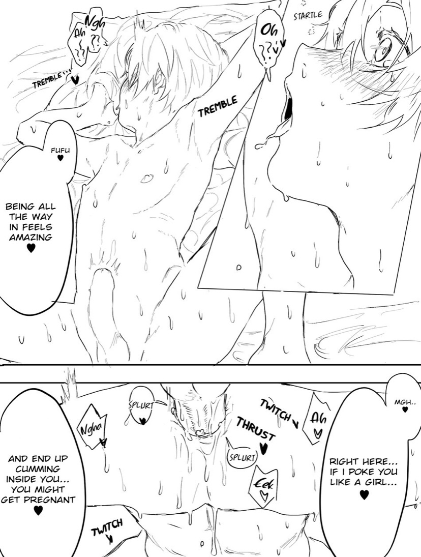 comic, kamishiro rui, project sekai, ruikasa, tenma tsukasa
