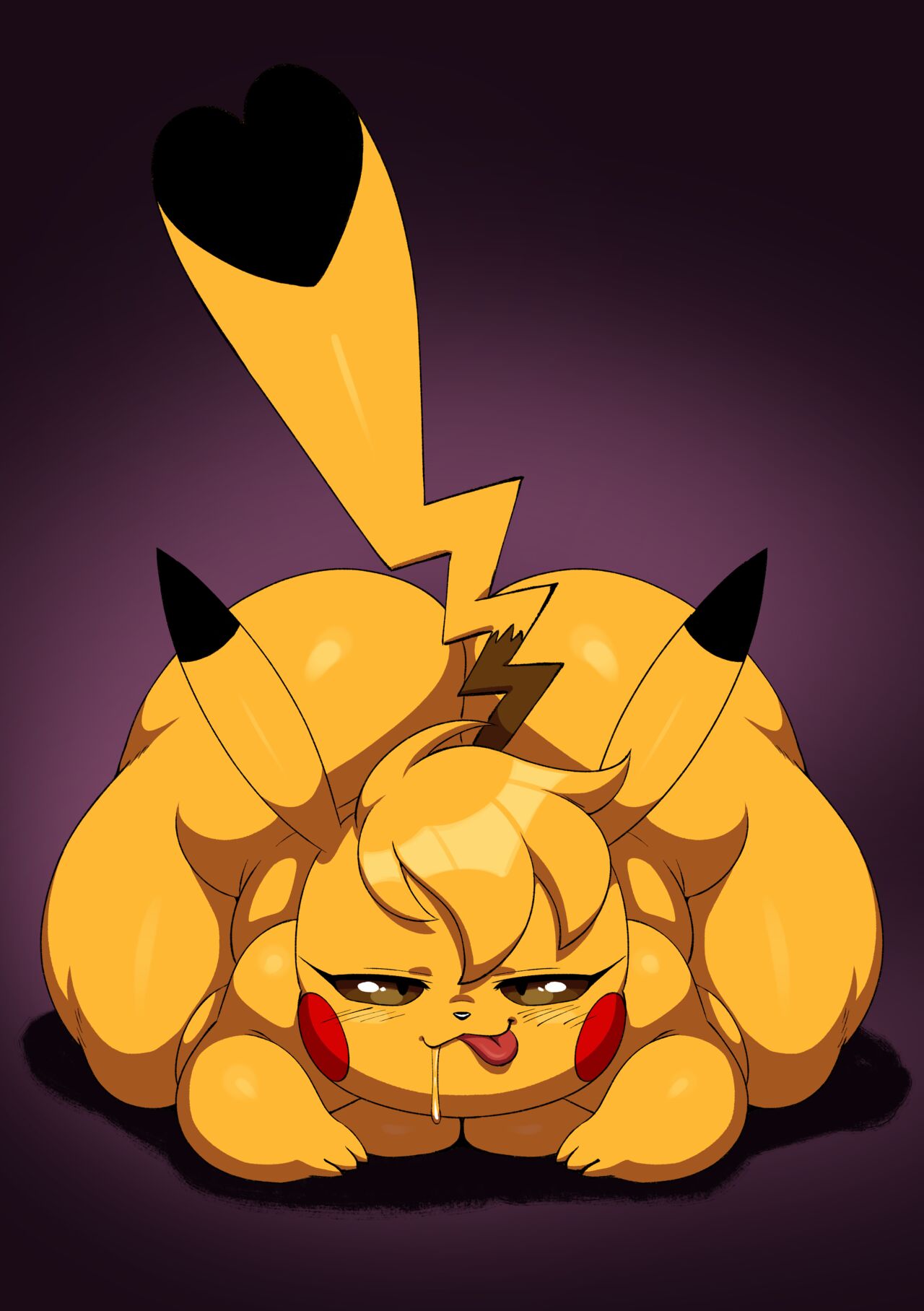 1girl, ass, big ass, big breasts, big butt, breasts, cosplay pikachu, drooling, drooling tongue, female, grinding, horny, joaoppereiraus, kanna (joaoppereiraus), nintendo, nintendo switch, pichu, pikachu, pikachu libre, pokémon (species), pokemon, pokemon (species), porn star, red cheeks, smug, super smash bros., super smash bros. ultimate, thick ass, thick thighs