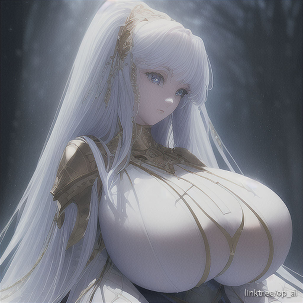 ai_generated female huge_breasts op_ai tagme white_hair