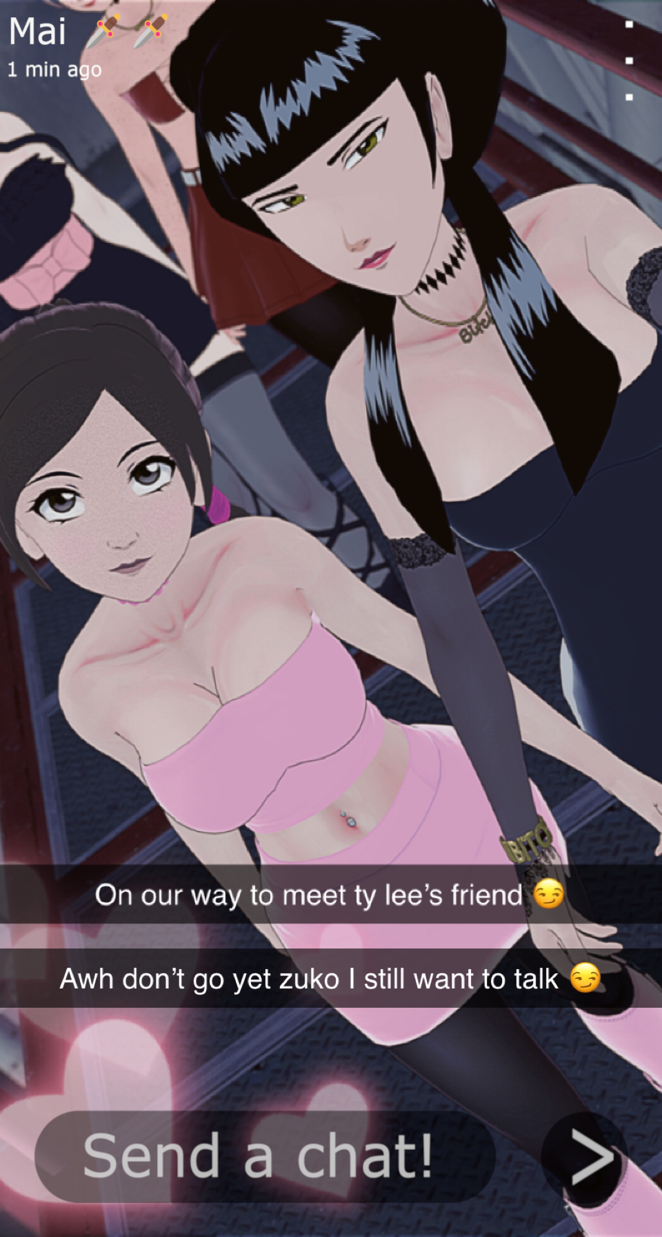 Mai (Avatar) Rule 34 Image