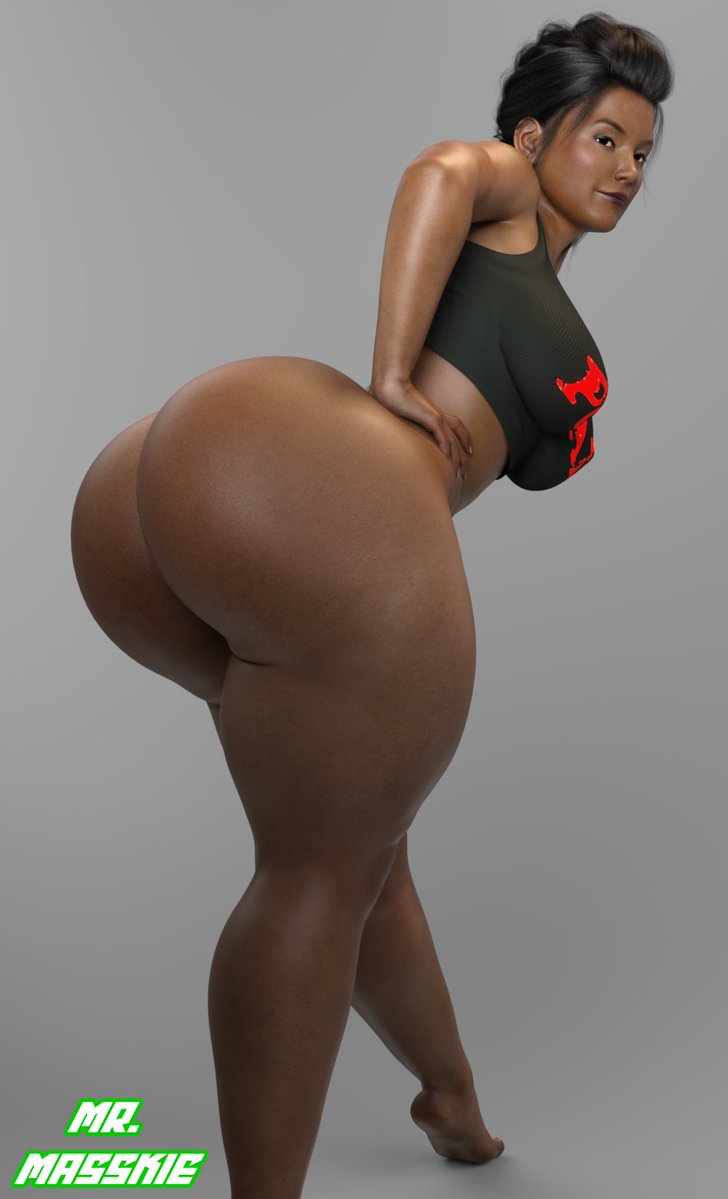 1girls 3d ass big_ass big_breasts bottom_heavy breasts brown-skinned_female brown_body brown_skin bubble_ass bubble_butt busty cleavage curvaceous curvy curvy_figure dark-skinned_female dark_skin dat_ass digital_media_(artwork) eyebrows eyelashes eyes fat_ass female female_focus giant_ass gigantic_ass hair hips hourglass_figure huge_breasts human large_ass large_breasts legs lips massive_ass mrmasskie original original_character rani_(mrmasskie) thick thick_ass thick_hips thick_legs thick_thighs thighs top_heavy upper_body voluptuous waist wide_hips