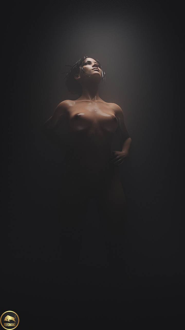 1girls, 3d, blender, cyberpunk 2077, female, female focus, female only, ferdinand (artist), panam palmer, solo