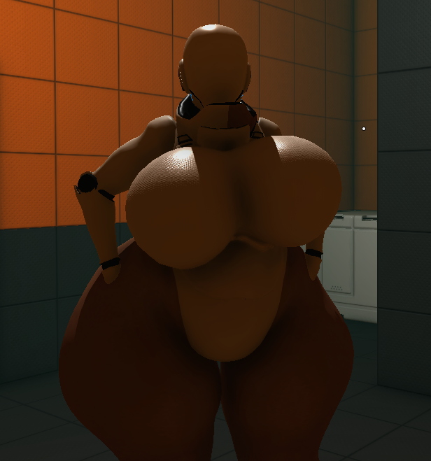 1girls 3d ass big_ass big_breasts breasts bubble_butt coolmaster98 dark-skinned_female dark_skin female haydee haydee_(game) huge_ass huge_breasts robot robot_girl solo solo_female tagme thick_thighs wide_hips