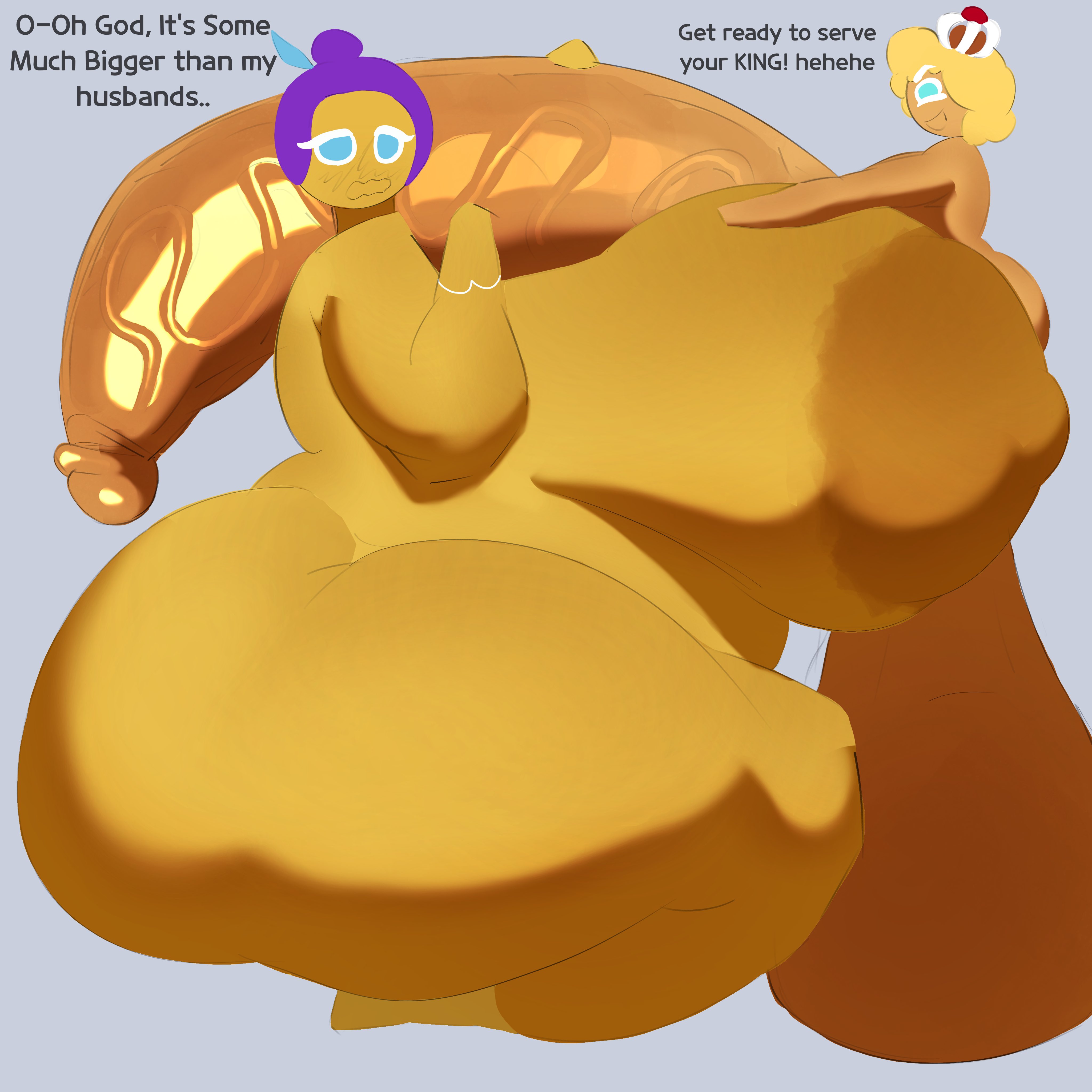 adawndraws, ass bigger than head, balls, big ass, big breasts, big penis, blonde hair, breasts bigger than head, cheating, cookie run, cookie run kingdom, crown, custard cookie iii, fat ass, gigantic breasts, gigantic penis, huge ass, huge balls, huge breasts, huge cock, hyper ass, hyper breasts, hyper penis, imminent cuckold, imminent penetration, imminent sex, large breasts, large penis, long penis, massive ass, massive breasts, massive penis, netorare, ntr, penis bigger than body, penis bigger than head, purple hair, round ass, skating queen cookie, small but hung, small dom big sub, thick thighs, thighs, touching penis, veiny penis, worried, worried expression