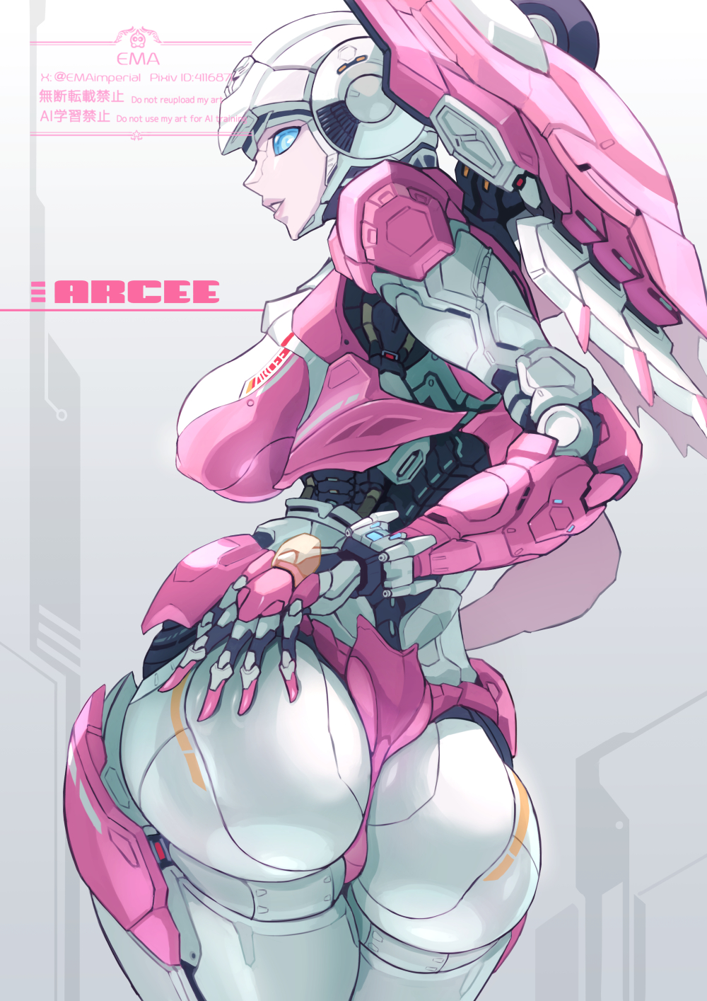 alien, alien girl, arcee, arcee (g1), ass, big ass, big boobs, big breasts, big butt, big tits, boobs, breasts, butt, curvaceous, curvaceous body, curvaceous female, curvaceous figure, curvaceous hips, curvy, curvy body, curvy female, curvy figure, emaimperial, fat ass, fat butt, female, female focus, female only, hips, robot, robot girl, sideboob, thick ass, thick butt, thick hips, thick thighs, thighs, tits, transformers, transformers g1, wide hips