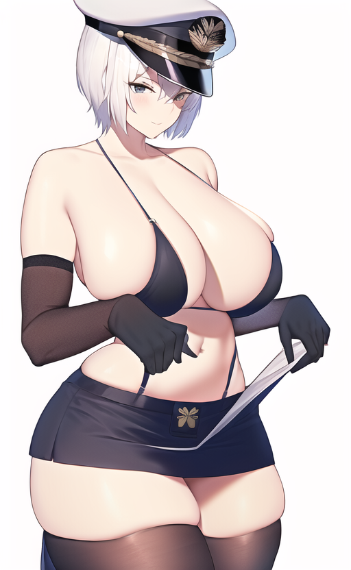 ai_generated big_breasts prison_guard prison_guard_position prison_school shiraki_meiko