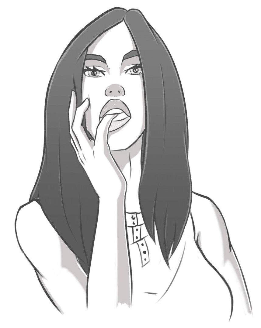 1girls Rule 34 Image