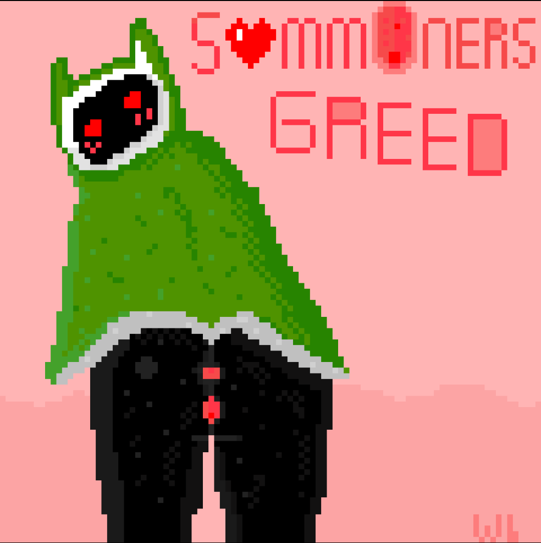 ass big_butt dark_skin female pixel_art pixelated rear_view summoners_greed wattboat