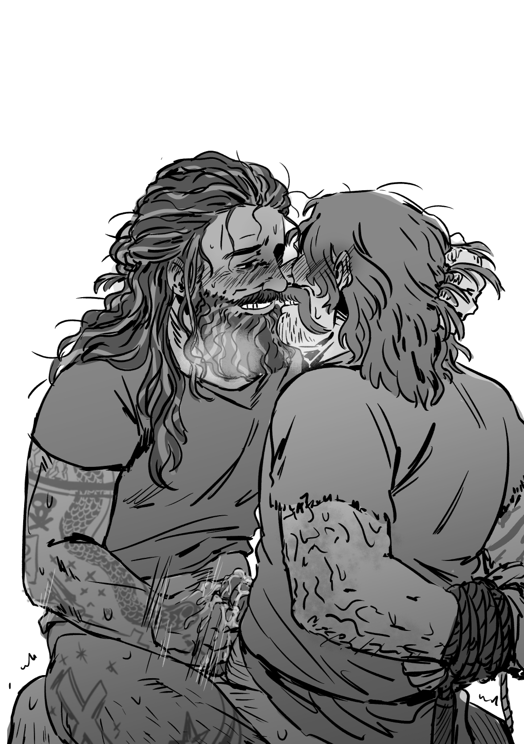 Blackbeard (Our Flag Means Death) Rule 34 Image