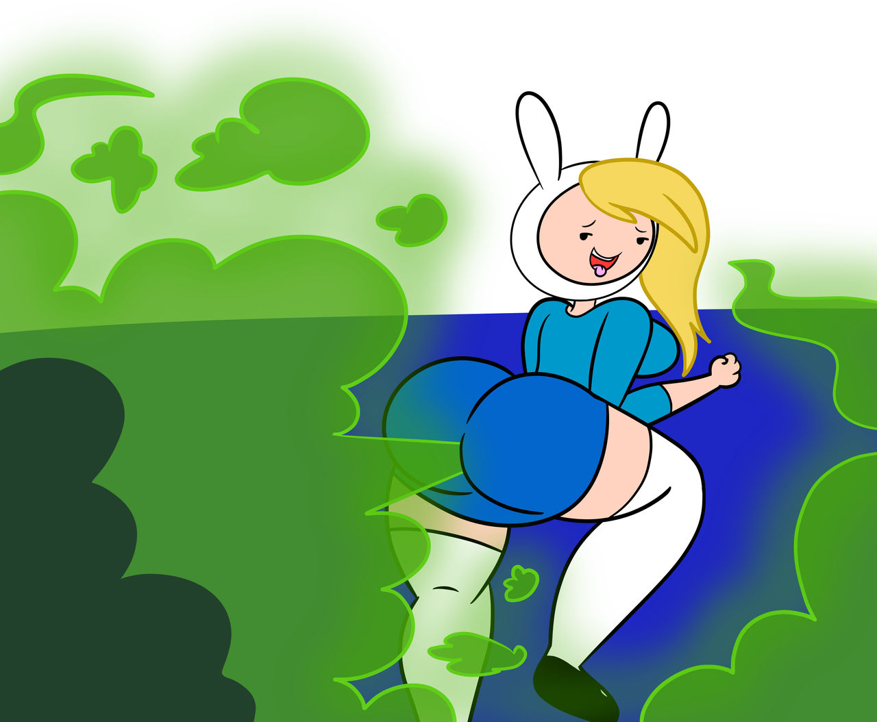 adventure_time adventure_time:_fionna_&_cake ass ass biggypiggy brap fart fart_fetish farting farts fetish fionna_the_human_girl fionna_the_human_girl gassy