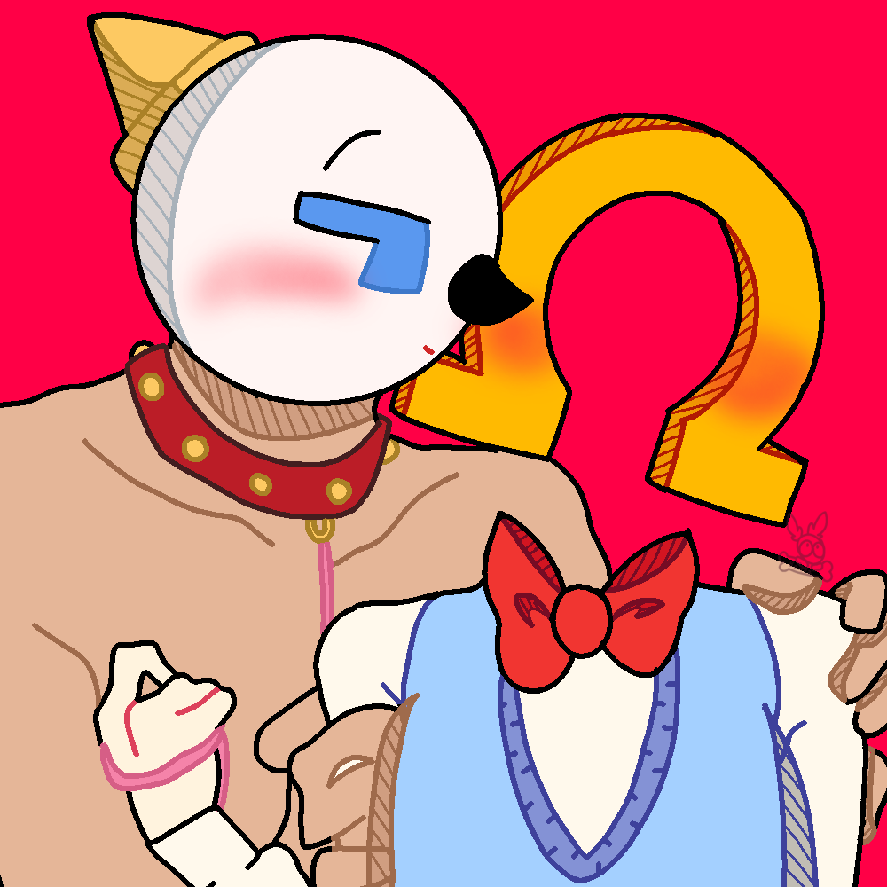 beetlebonez collar jack_box jack_in_the_box kissing male/male male_only mr._omega omega_mart