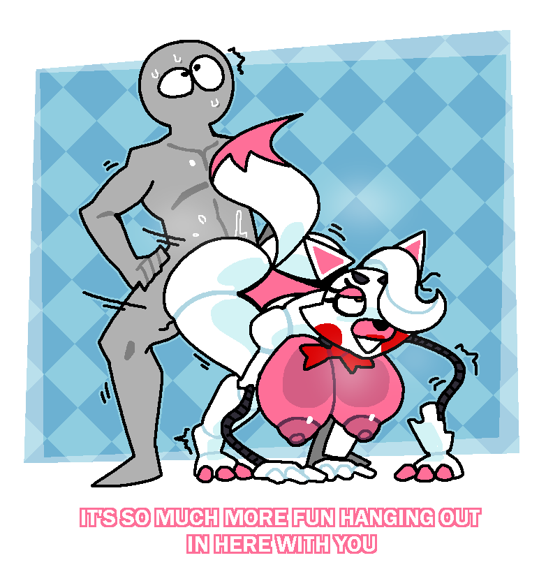 anal anon crushtrap female five_nights_at_freddy's five_nights_at_freddy's_2 fucked_silly good_artwork mangle_(fnaf) muscular_male