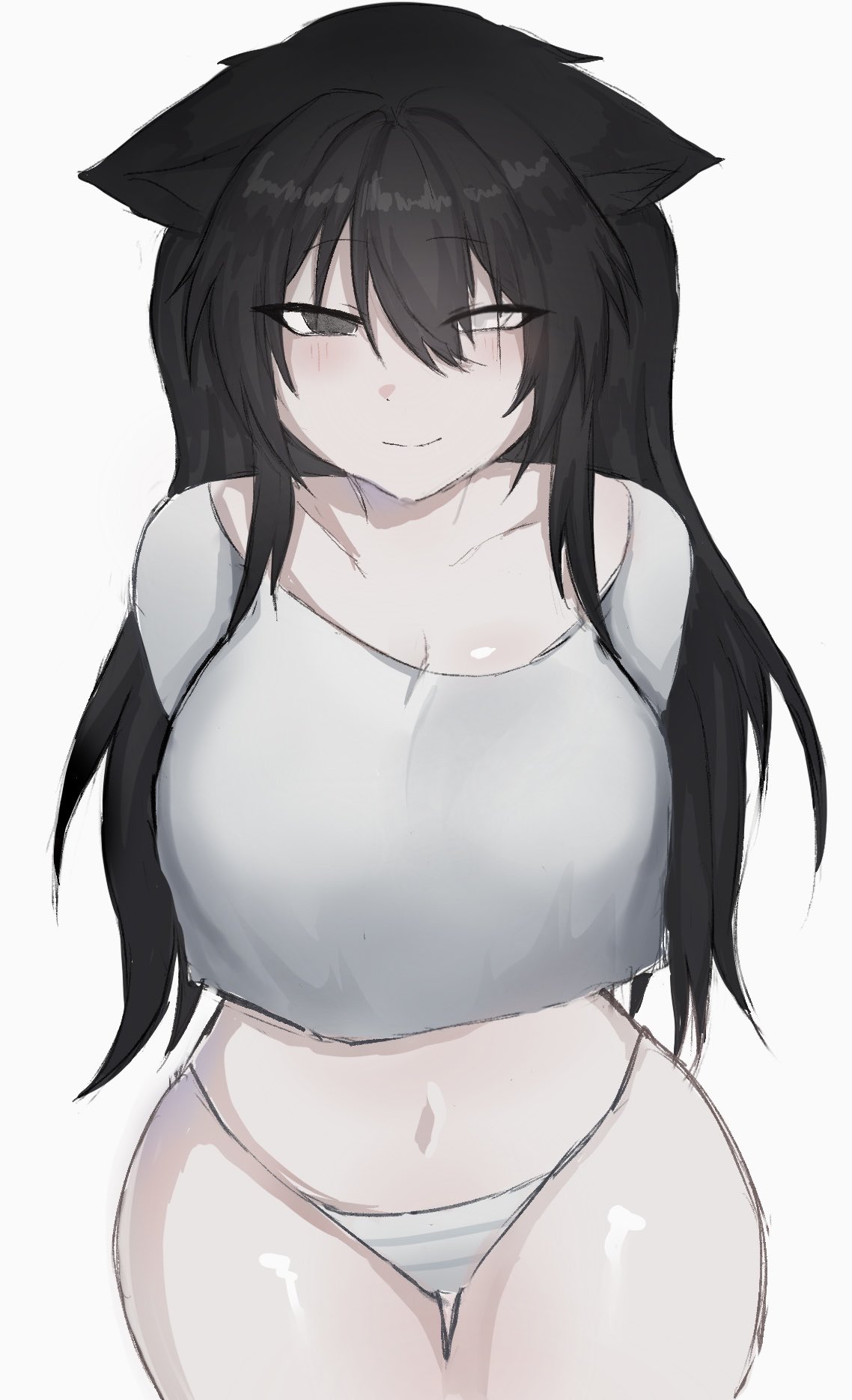 1girls, breasts, oc, tagme, underwear, vixnn