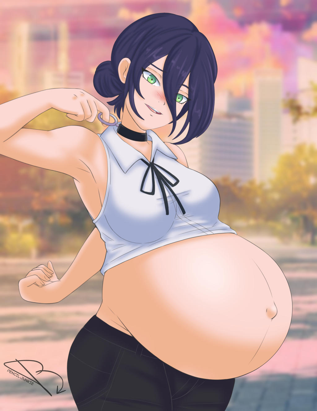 Reze (Chainsaw Man) Rule 34 Image
