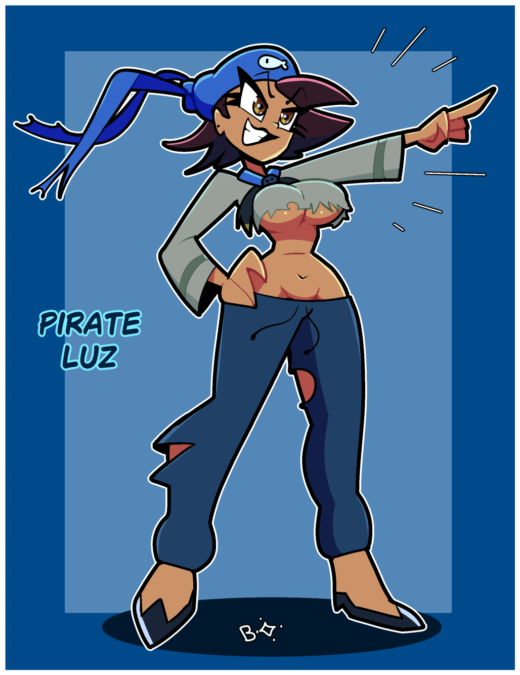 Luz Noceda (The Owl House) Rule 34 Image