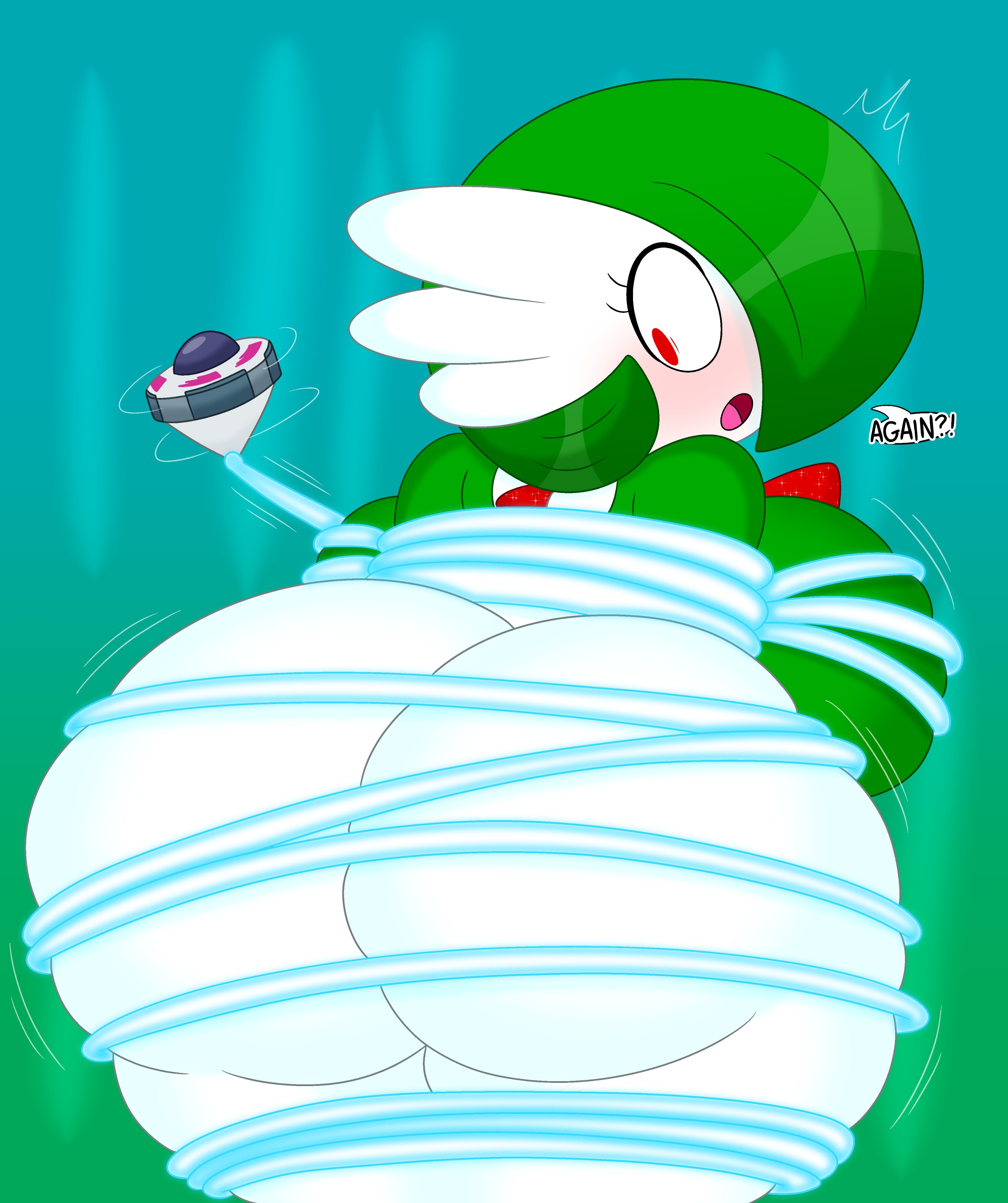1girls, 3barts, ass, big ass, big butt, bubble ass, bubble butt, fat ass, fat butt, female, gardevoir, huge ass, huge butt, pokémon (species), pokemon, pokemon (species), pokemon ranger, thick ass