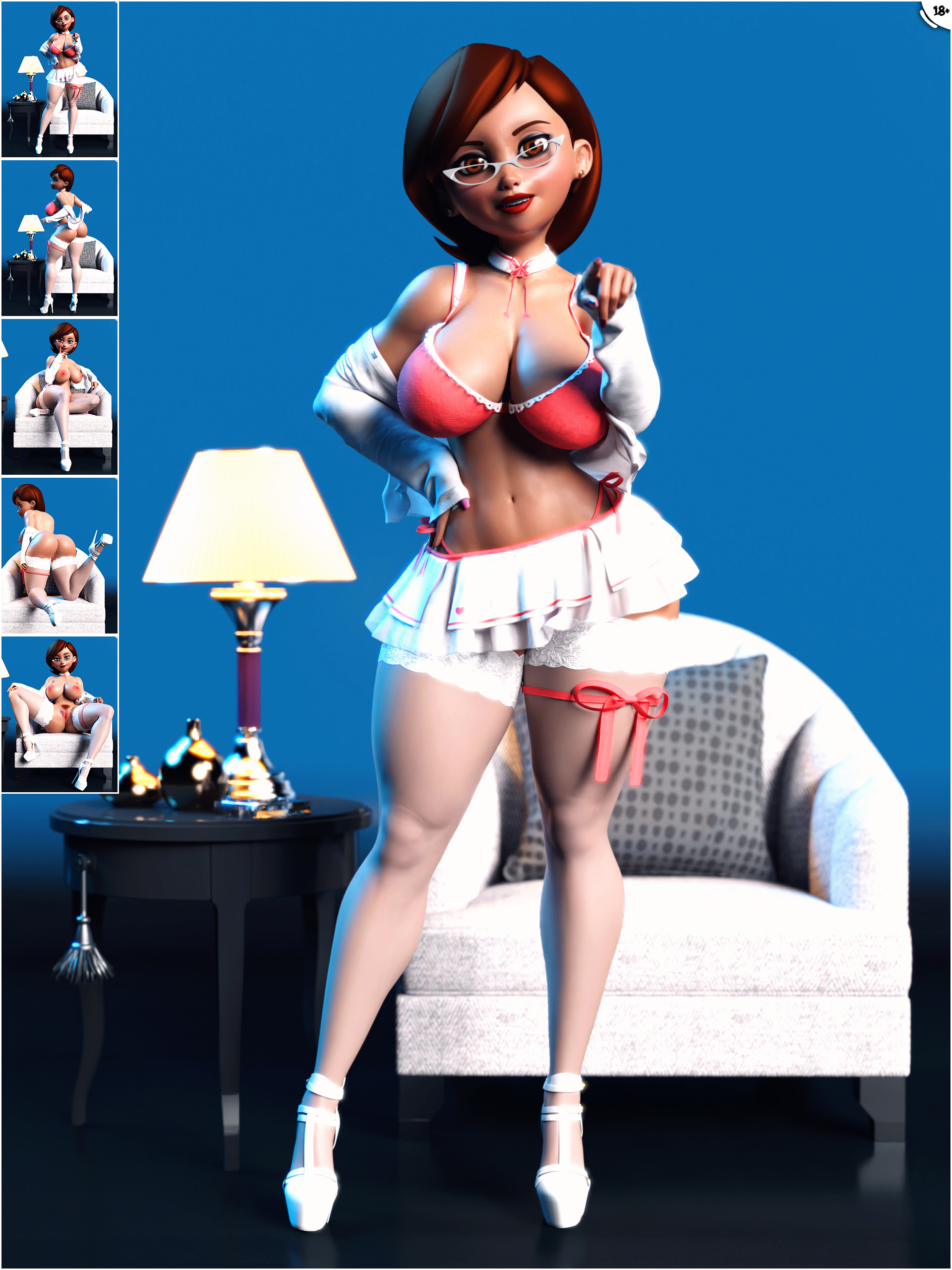 1girls, 3d, 3d (artwork), ass, athletic, athletic female, big ass, big breasts, bottom heavy, breasts, brown hair, bubble ass, bubble butt, busty, digital media (artwork), disney, elastigirl, eyebrows, eyelashes, eyes, female, female only, fit, fit female, hair, helen parr, heroine, high heels, hips, hourglass figure, huge ass, human, large ass, large breasts, legs, light skin, light-skinned female, lips, mature, mature female, milf, mother, pixar, platform heels, short hair, smooth skin, superhero, superheroine, the incredibles, the incredibles 2, thick, thick hips, thick legs, thick thighs, thighs, top heavy, upper body, urqqurqq, voluptuous, waist, wide hips