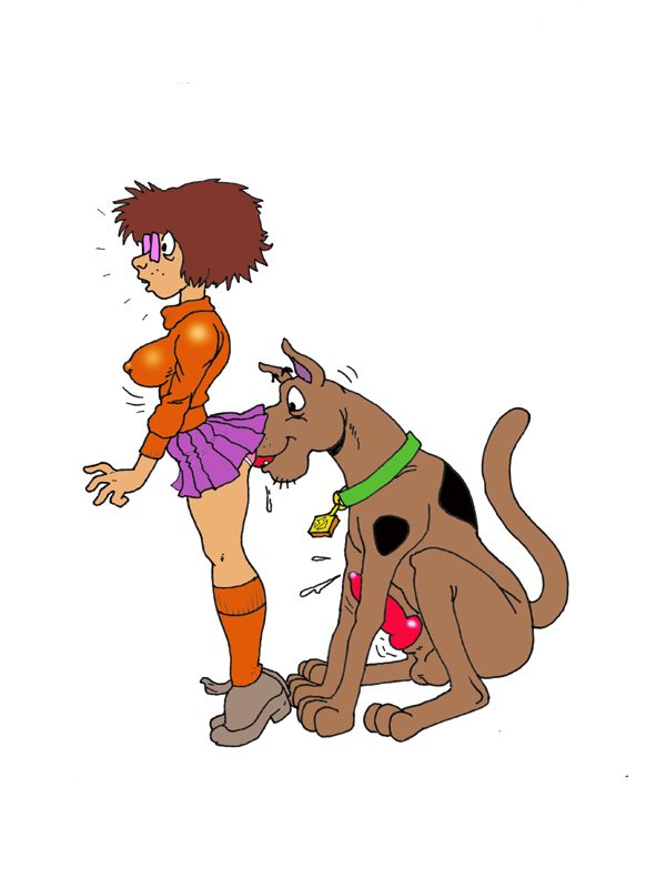 dennis_clark hanna-barbera penis scooby-doo scooby-doo_(character) tagme velma_dinkley zoophilia