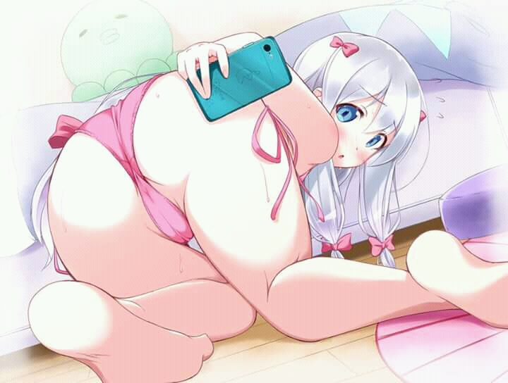 1girls, eromanga sensei, female, female only, izumi sagiri, solo, tagme