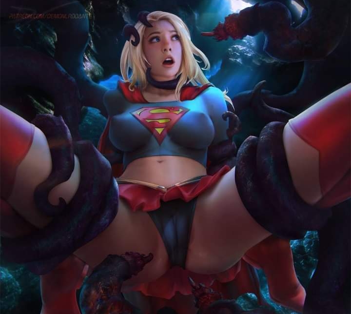 1girls, blonde hair, cameltoe, dc, dc comics, defeated heroine, demonlorddante, female, female only, imminent sex, kara zor-el, kryptonian, light skin, light-skinned female, open mouth, pussy, rape, realistic, sex, straight hair, supergirl, superheroine, superman (series), tentacle, tentacle sex