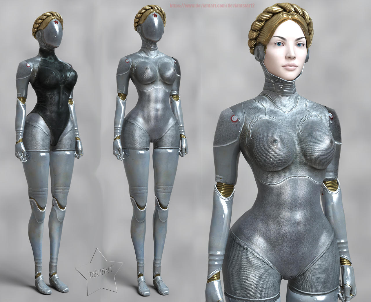 1girls, 3d, android, android girl, ass, athletic, athletic female, atomic heart, ballerina, big breasts, breasts, bust, busty, cleavage, curvaceous, curvy, curvy figure, deviantstar12, digital media (artwork), ekaterina nechayeva, eyes, faceless, faceless character, faceless female, female, female focus, female only, fit, fit female, gynoid, hips, hourglass figure, huge ass, huge breasts, humanized, humanoid, large breasts, legs, leotard, mature, mature female, metallic body, right (atomic heart), robot, robot girl, robot humanoid, russian, soviet union, the twins (atomic heart), thick, thick ass, thick hips, thick legs, thick thighs, thighs, top heavy, twins, upper body, voluptuous, voluptuous female, waist, wide hips