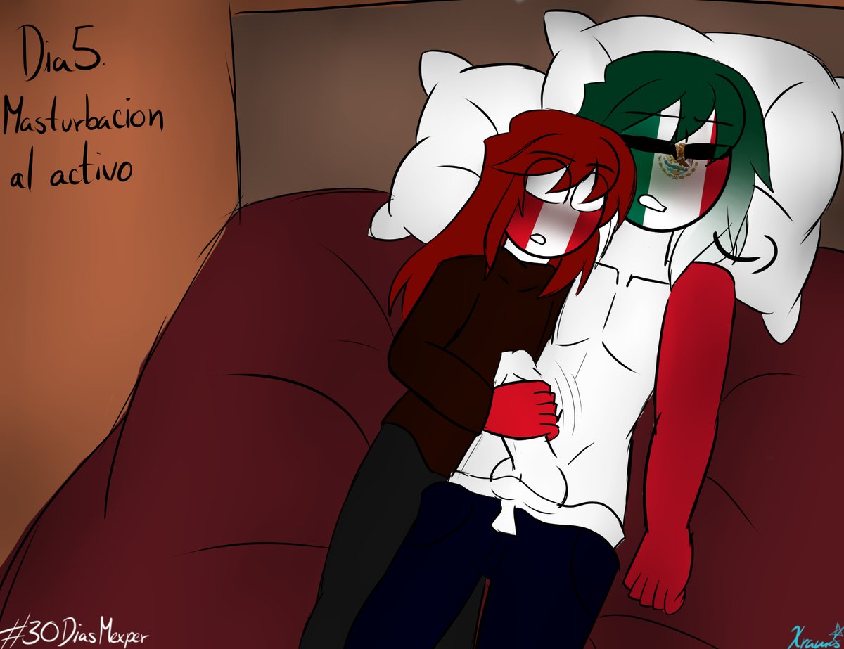 2boys countryhumans gay male masturbation mexico_(countryhumans) peru_(countryhumans) rape sleep_molestation sleep_sex sleeping xramos yaoi