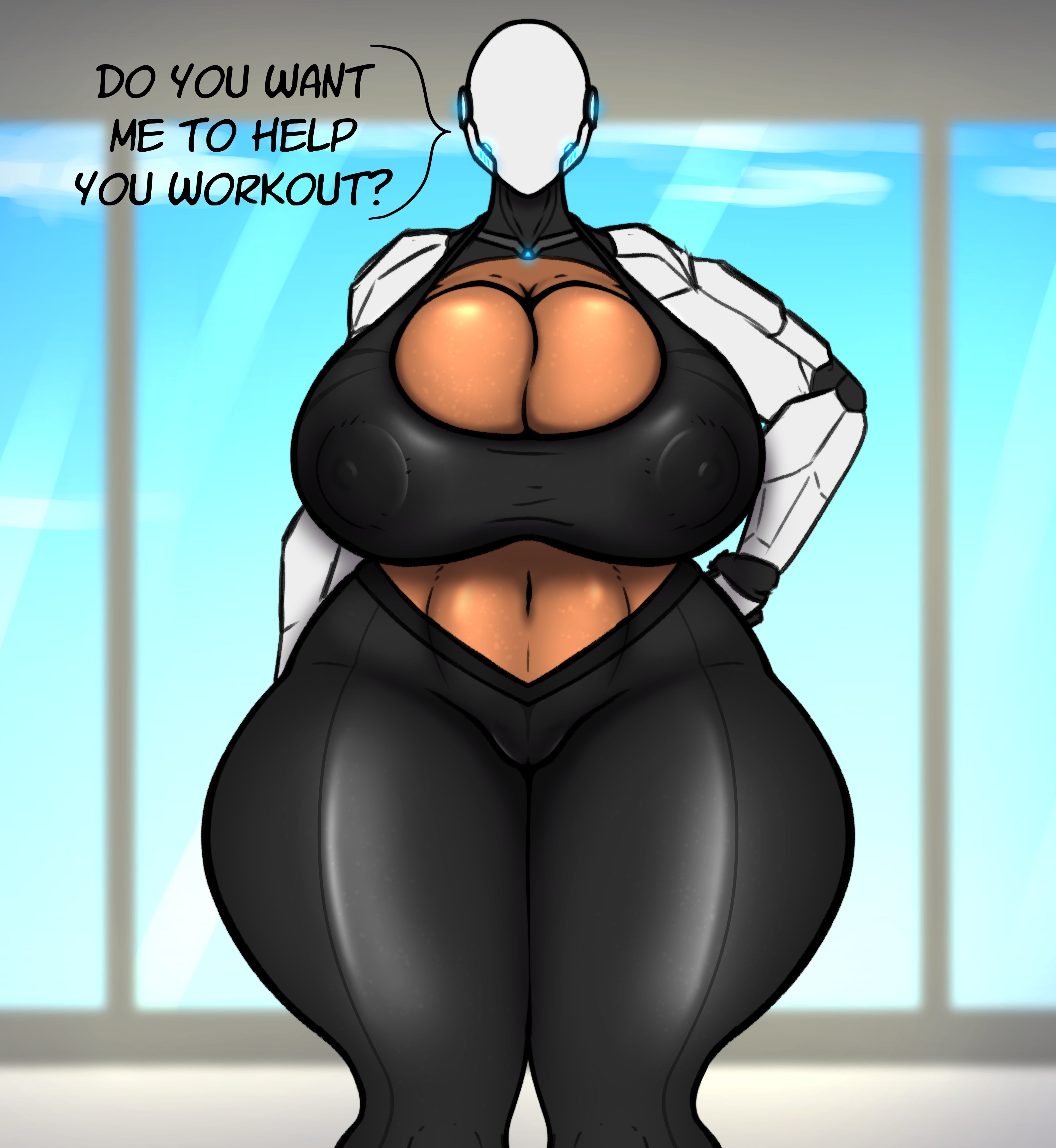big breasts, breasts, female, female only, haydee, haydee (game), huge breasts, jigglephysics, solo, solo female, tagme, thick thighs, wide hips