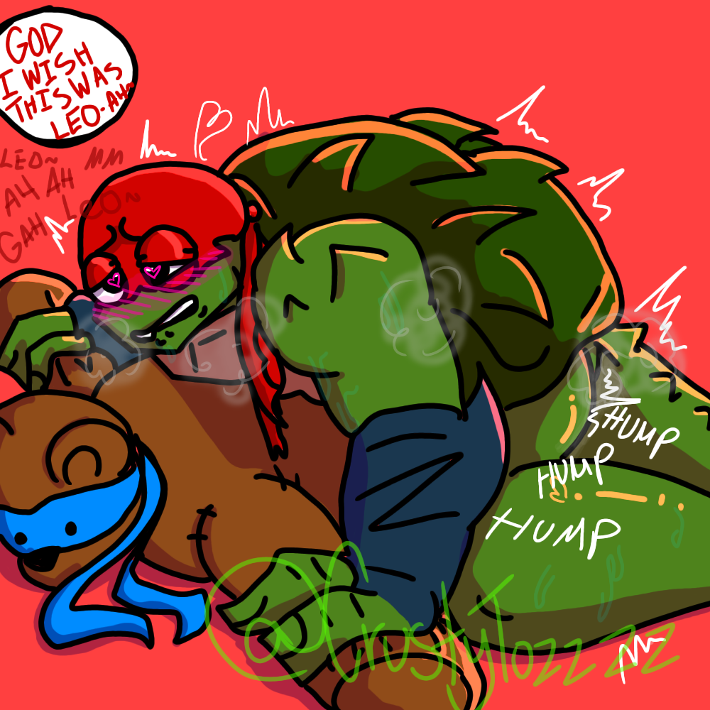 crustytoezzzz incest rise_of_the_teenage_mutant_ninja_turtles tagme yaoi