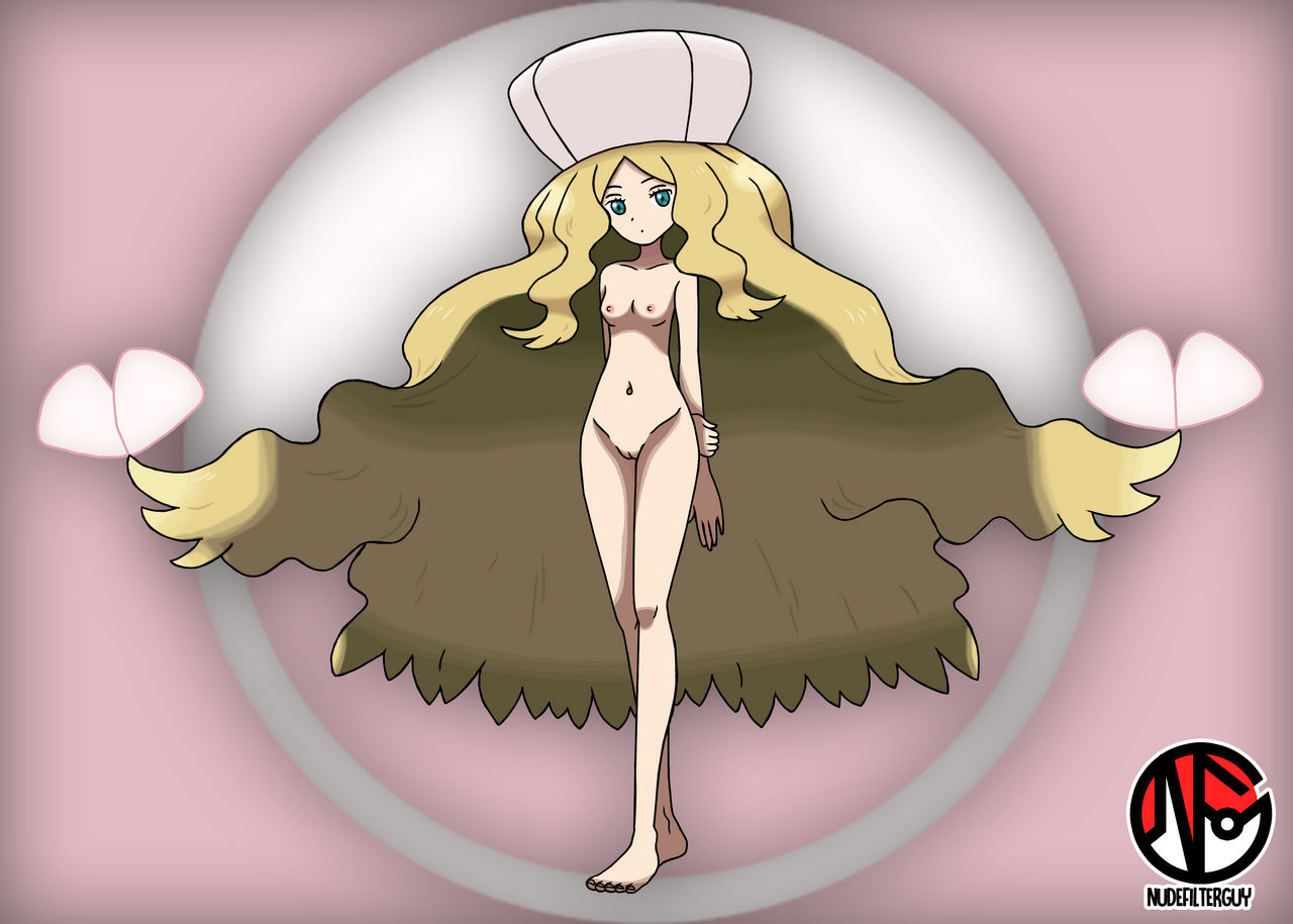 1girls abstract_background accurate_art_style barefoot blonde_hair breasts caitlin_(pokemon) caitlin_(pokemon_bw) casual casual_nudity edit feet female female_only hands_behind_back headwear human long_hair naked nintendo nipples nonsexual_nudity nude nude_filter nudefilterguy official_artwork_edit pale_skin pokemon pokemon_bw pussy shaved_pussy solo very_long_hair