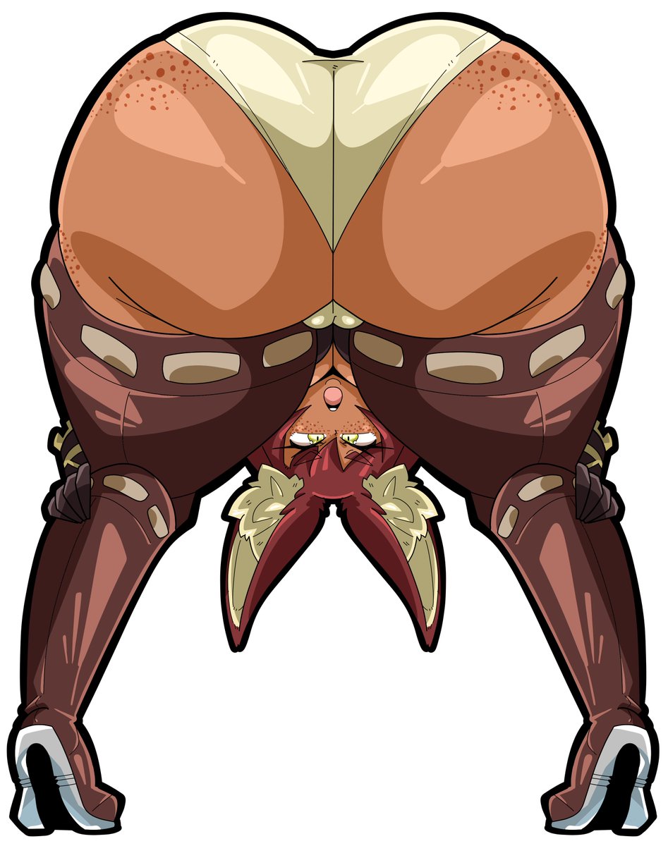 1girls 2022 animal_ear_fluff animal_ears artist_name ass ass_focus bending_over bent_over big_ass big_thighs bottom_heavy bottomwear brown_hair brown_skin curvy curvy_figure dark-skinned_female dark_skin dat_ass fat_ass female fully_clothed gigantic_ass grabbing_own_leg huge_ass huge_thighs large_ass large_thighs leg_grab looking_back original original_character presenting_hindquarters rear_view short_hair thick_thighs thighs white_background wide_hips zephyr_(zoruadrawsstuff) zoruadrawsstuff