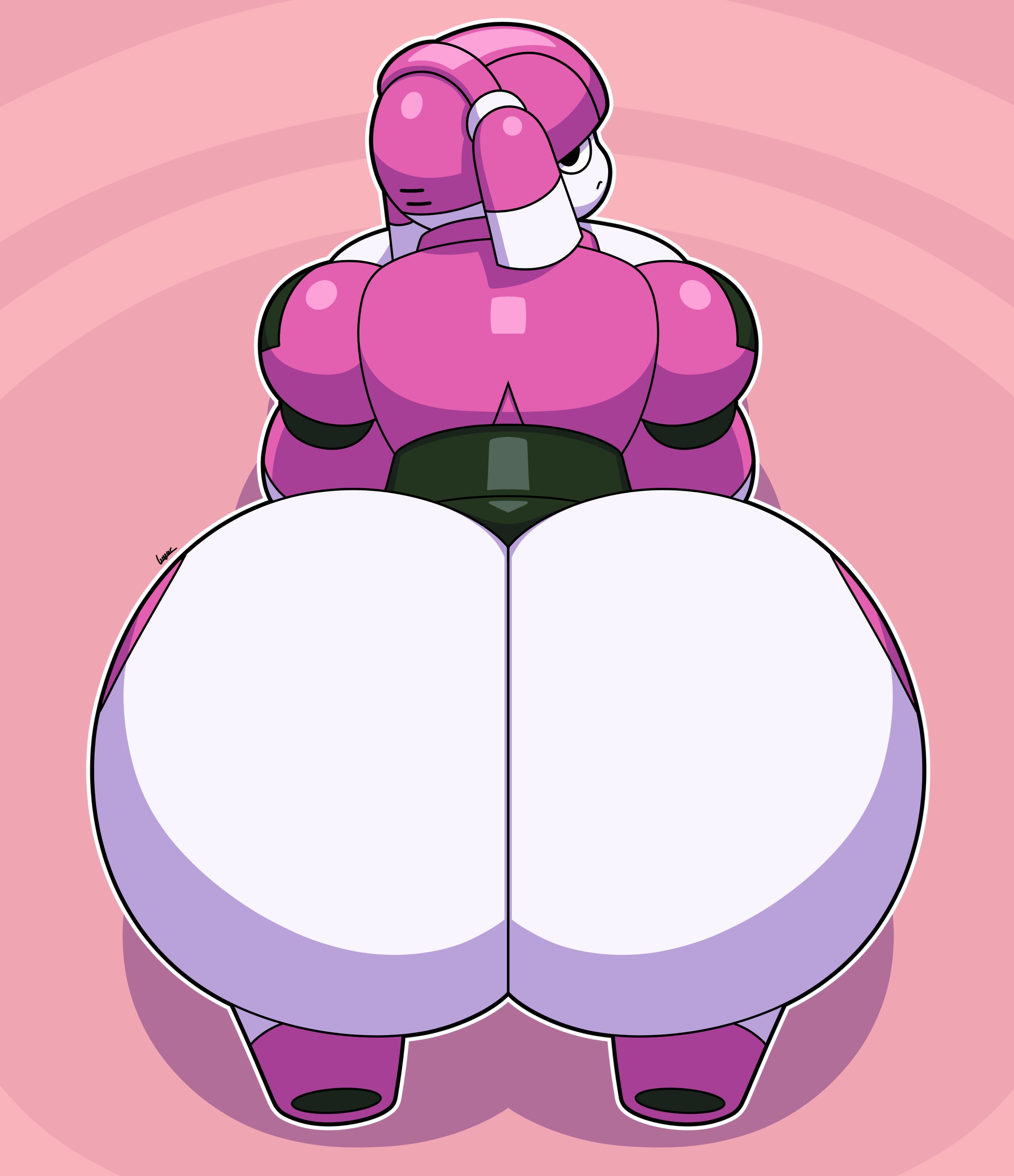 ass, big ass, big breasts, breasts, bubble ass, bubble butt, dorahden, female, huge ass, mya (dorahden), thick thighs, wide hips