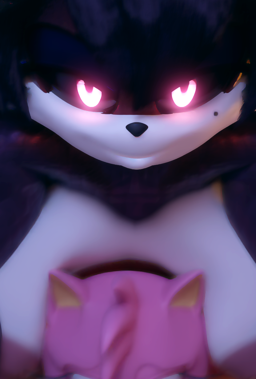 amy_rose coel3d duo eulipotyphlan fan_character female futanari hedgehog hi_res intersex mammal pink_body pink_skin scale_skin scarlet_(coel3d) sega sonic_(series) sonic_the_hedgehog_(series) succubus