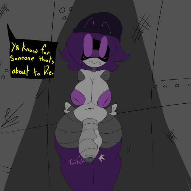 1futa, 2023, areolae, beanie hat, big breasts, big hips, breasts, dialogue, english text, flaccid, futa only, futanari, glitch productions, huge cock, humanoid, humanoid penis, intersex, inverted nipples, japan sad face, japansadface, mob face, murder drones, nipples, nude, offscreen character, penis, puffy nipples, robot, robot humanoid, robot joints, robotic arm, robotic limb, scared, solo, standing, text, thick thighs, uzi (murder drones), v (murder drones), wavy mouth, wide hips