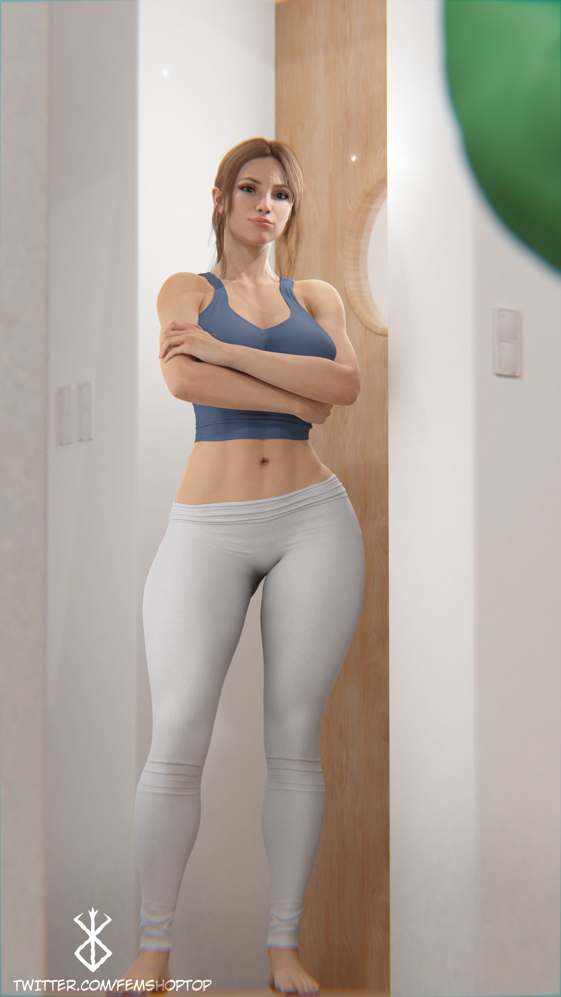 1girls 3d athletic athletic_female big_breasts breasts busty curvaceous curvy curvy_figure digital_media_(artwork) emma_mountebank eyebrows eyelashes eyes female female_focus female_only femshoptop fit fit_female hair hips hourglass_figure huge_breasts human large_breasts legs light-skinned_female light_skin lips mature mature_female original original_character the_quarry thick thick_legs thick_thighs thighs toned_arms toned_legs top_heavy upper_body voluptuous waist watermark wide_hips