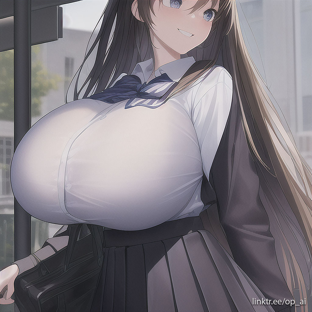 ai_generated huge_breasts op_ai school_uniform schoolgirl tagme